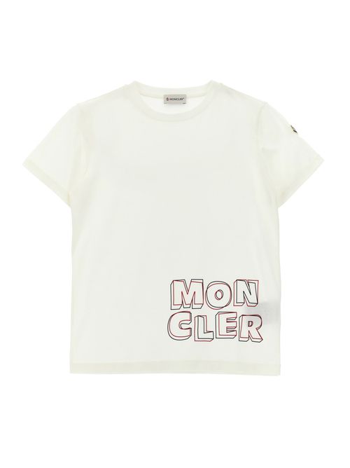 Boy White Logo T-Shirt