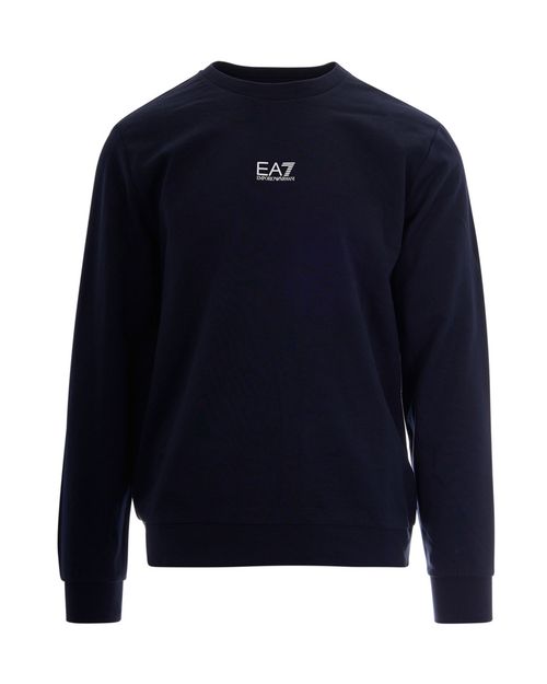 Blue Logo Crew Neck Sweatshirt