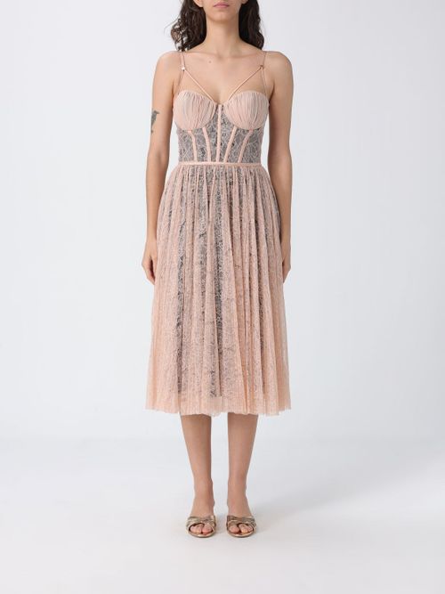 Dress Woman color Nude