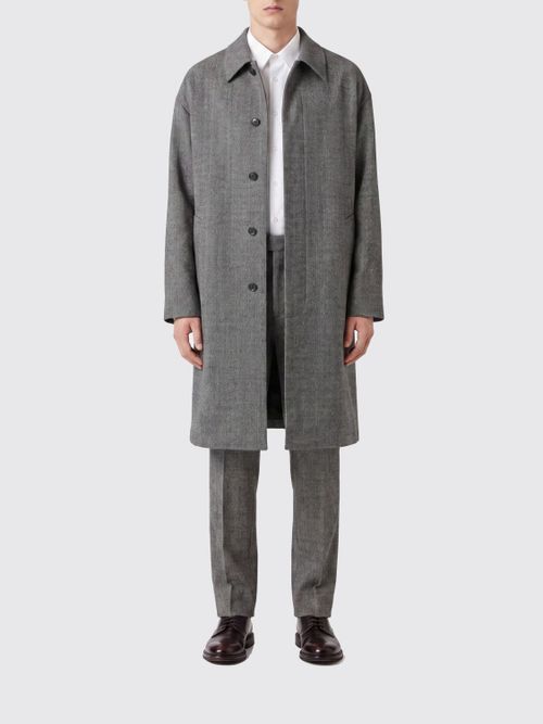 Coat Men color White