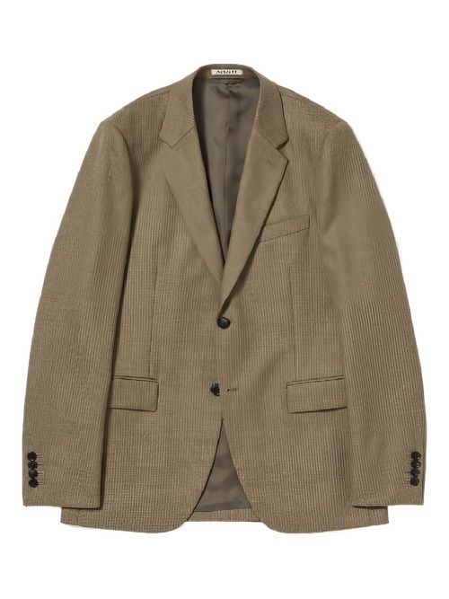 Auralee wool blazer - Neutrals