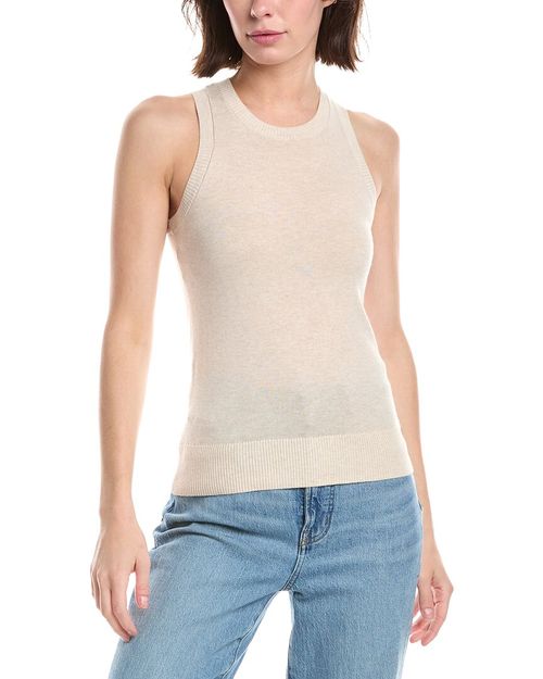 Cashmere-Blend Tank Top