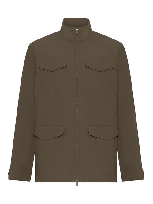 Lightweight High-Necked Jacket