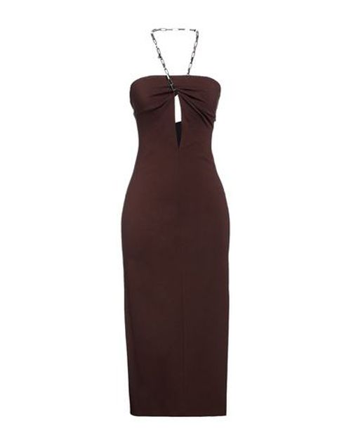 Woman Midi dress Brown