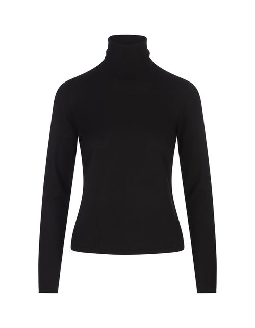 Black Adda Turtleneck Sweater