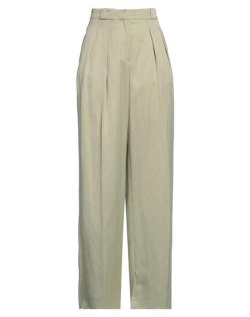 Woman Pants Sage green