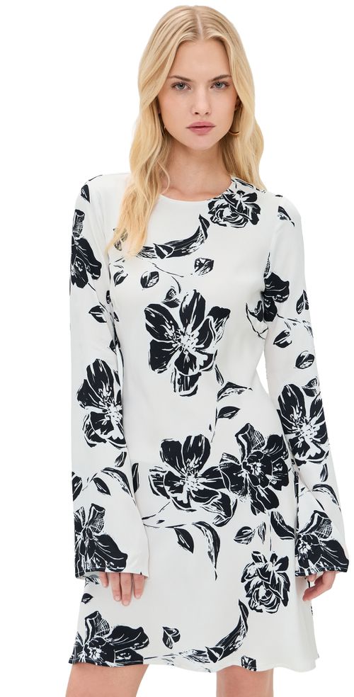 The Truly Madly Mini Dress Vintage Floral