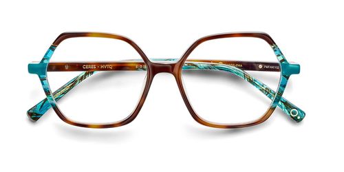 Etnia Barcelona Ceres HVTQ Women's Eyeglasses Tortoiseshell Size 51 - Blue Light Block Available