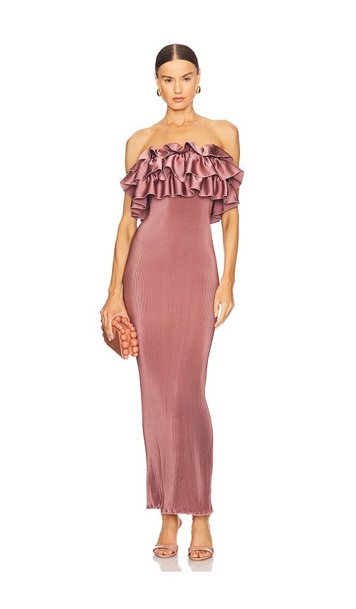 L'IDEE MAXIKLEID PARIS in Mauve. Größe 6/XS. Also in 10/M, 12/L