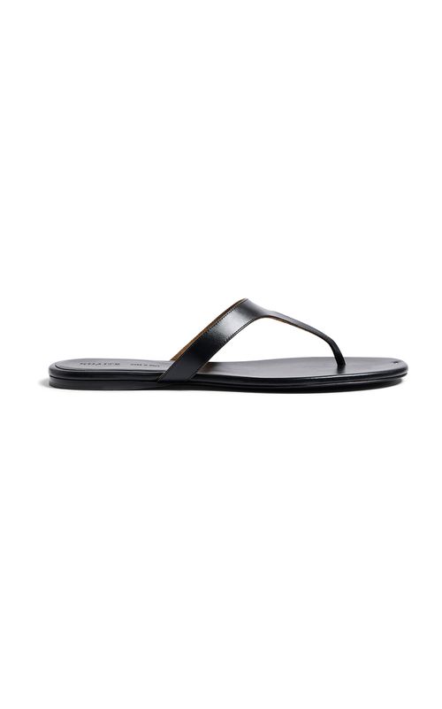 Archer Leather Thong Sandals - Moda Operandi