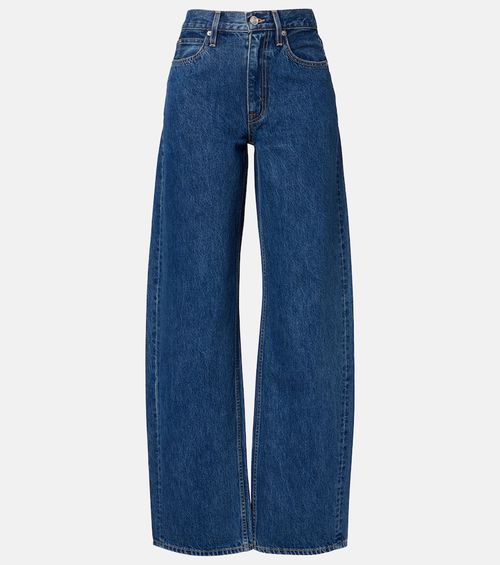 Cassie wide-leg jeans