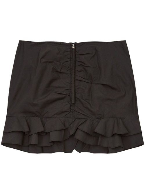 Breenea mini skirt - Black