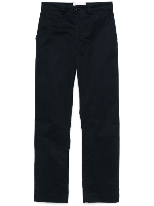 Straight-leg trousers - Blue