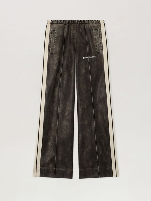 Classic Logo Track Pants Woman  Vintage Black Tofu