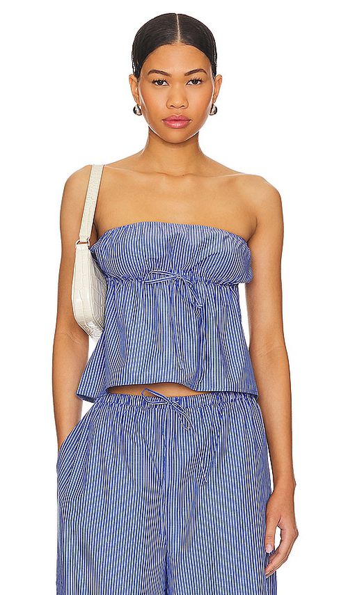 Lovers and Friends Ray Top en Blue.  M. Also en