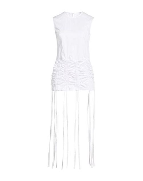 Woman Top White Size 4 Cotton