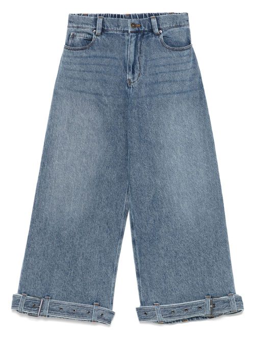 Melitta Baumeister cropped jeans - Blue