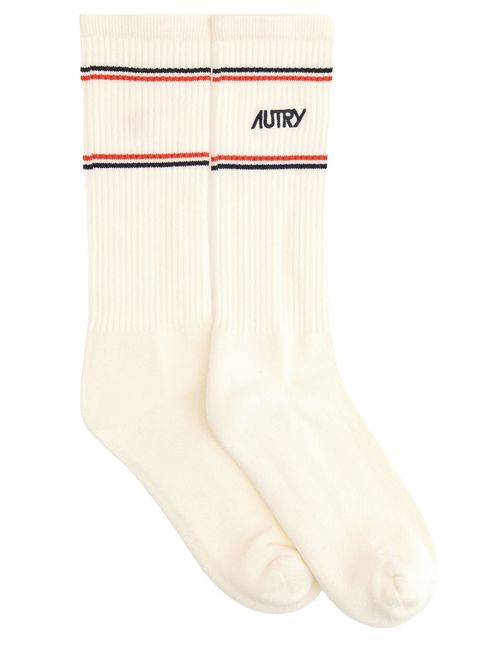 Autry X Maison Kitsuné Socks With Logo