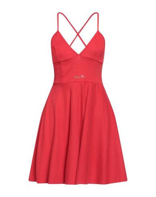 Woman Mini dress Red Size 2 Cotton