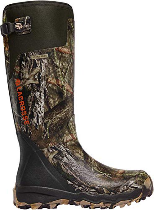 LaCrosse Alphaburly Pro 18" Hunting Boots for Men Featuring Waterproof Rubber