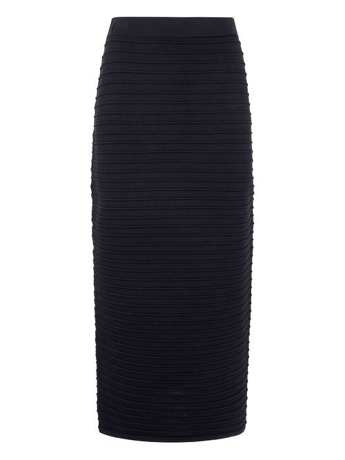 Liviana Conti jersey midi skirt - Black