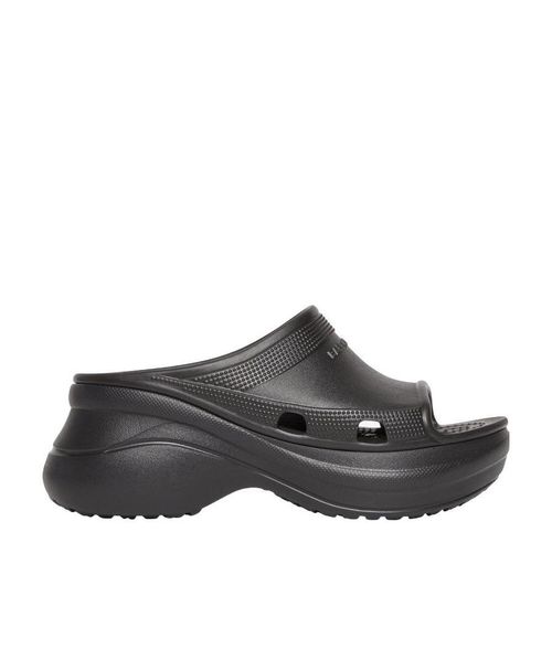 X Crocs Platform Sandals