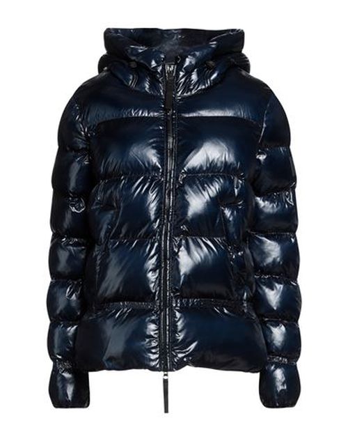 Woman Puffer Midnight blue Size 10 Polyamide