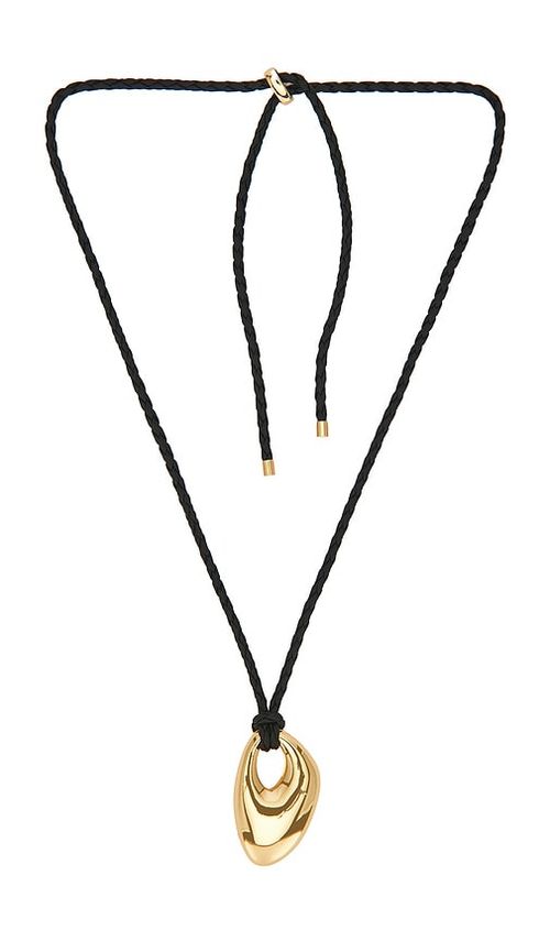 Lovers and Friends Freya Necklace in Metallic Gold