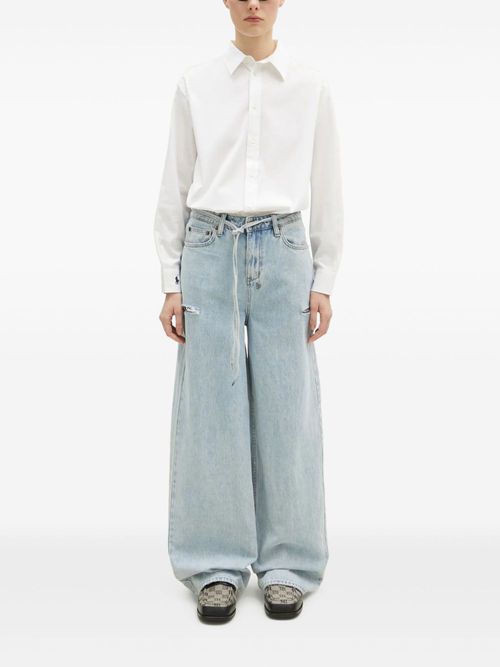 Rollin Kut Out jeans - Blue