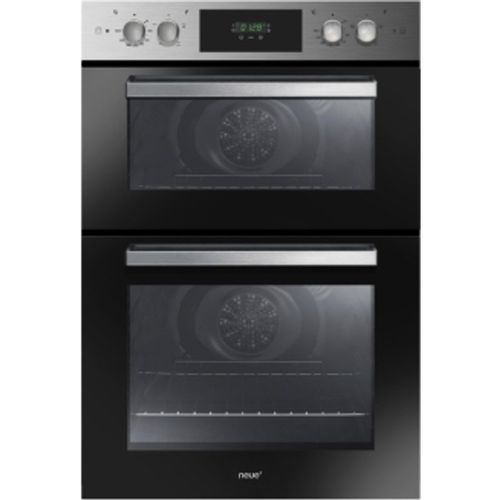 Neue Integrated Tower Double Oven Stainless Steel - FN9D415X