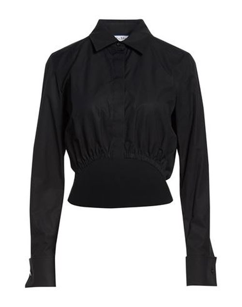 Woman Shirt Black Size 8 Cotton