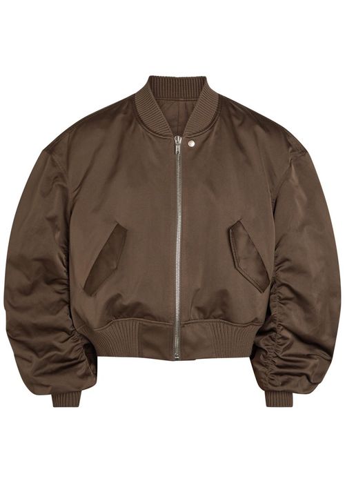 Mini Bomber Flight Jacket