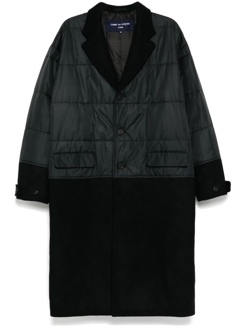 Padded coat - Black