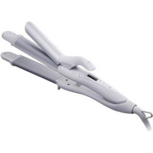 SALONIA - 2Way Straightening & Curling Hair Iron SL-002 100-240V - - White