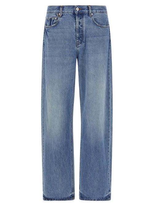 Le De-nime Droit Jeans