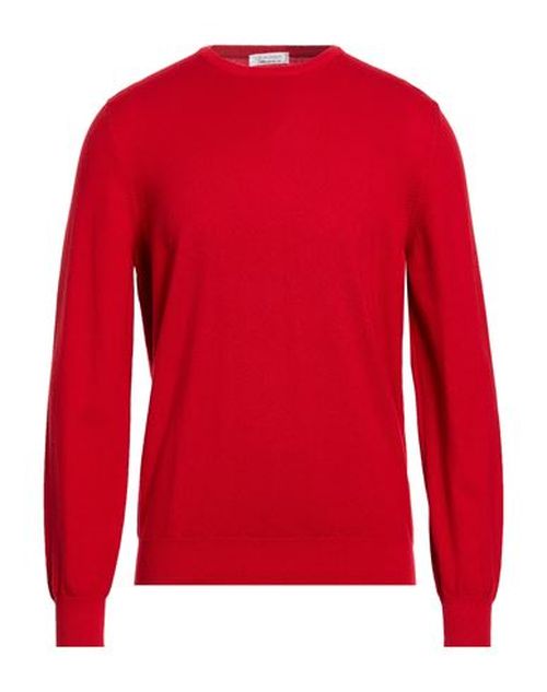 Per Mocerino 1949 Man Sweater Red Size 42 Cashmere