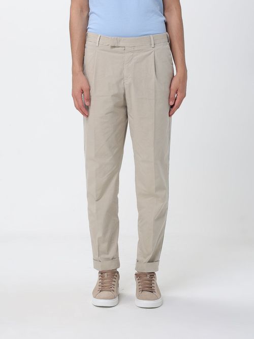 Pants Men color Beige