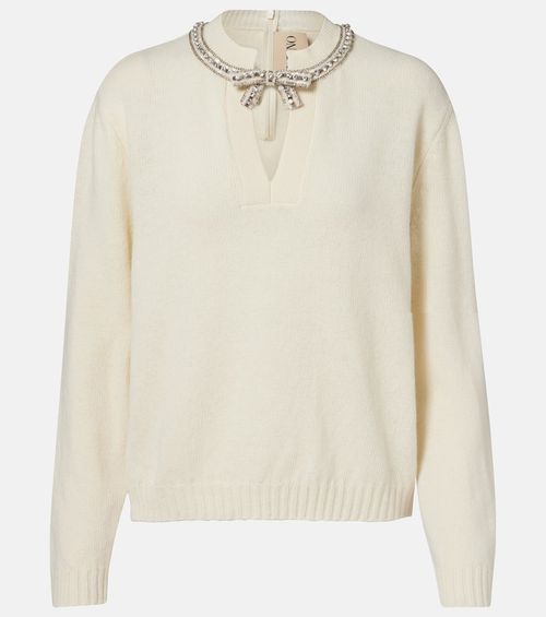 Virgin wool sweater