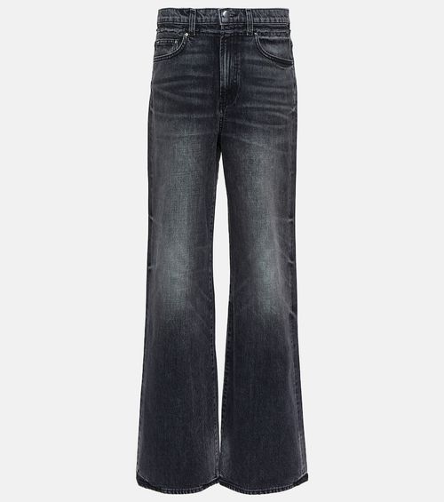 Wide-leg jeans