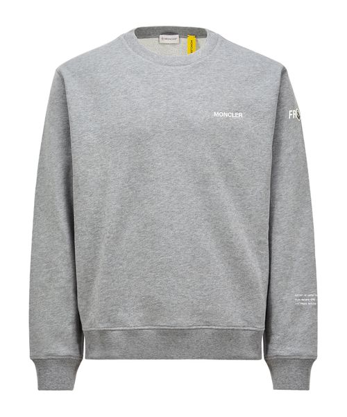 X FRGMT Maxi Logo Cotton Sweatshirt