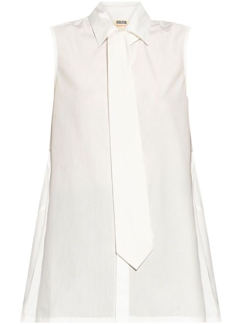 Cotton shirt - White