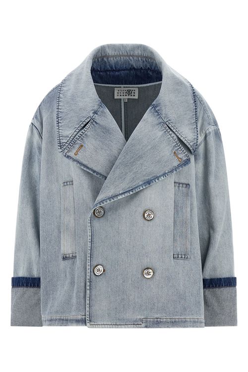 Double-Breasted Jacket
