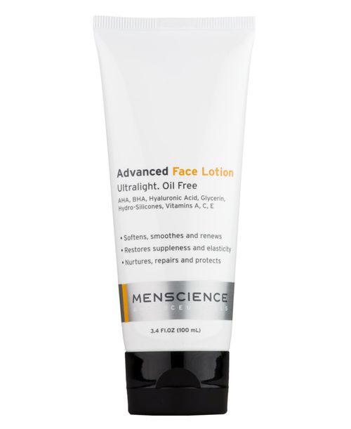 Advanced Face Lotion Moisturizer For Men 3.4 Fl.oz