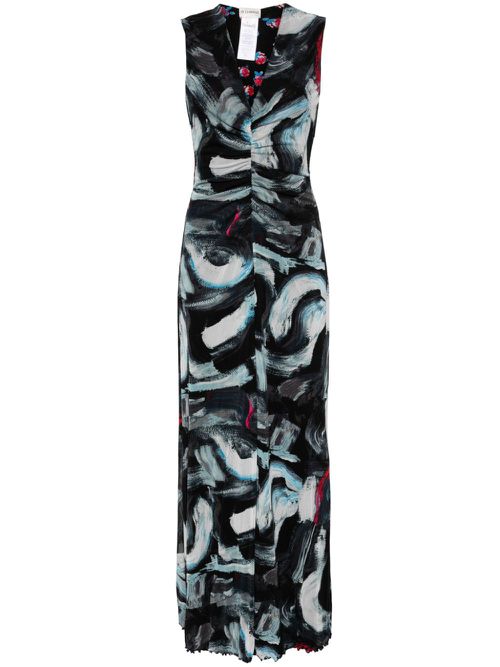 Solveigh reversible mesh maxi dress - Multicolour