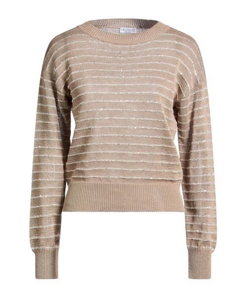 Striped sequin knitwear