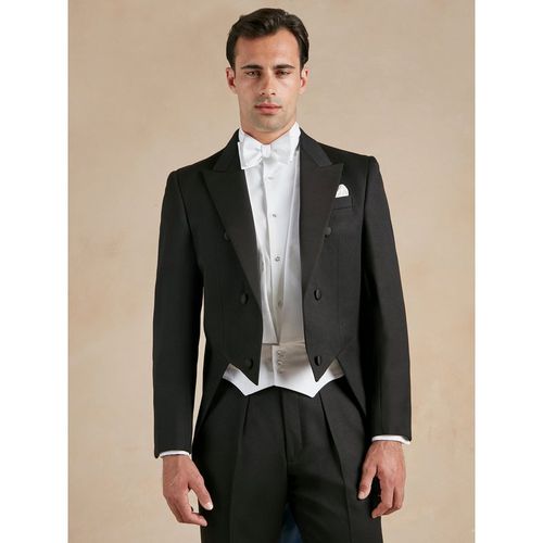 White Tie Evening Tails - Black