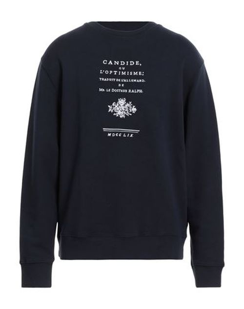 Man Sweatshirt Midnight blue