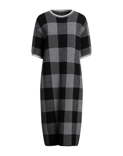 Woman Midi dress Lead Size 4 Wool