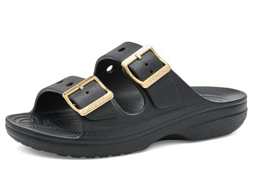 Crocs Women's Saturday Sandals Sepia/Leopard