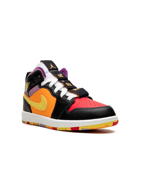 Air Jordan 1 Mid "Six Championships" sneakers - Black